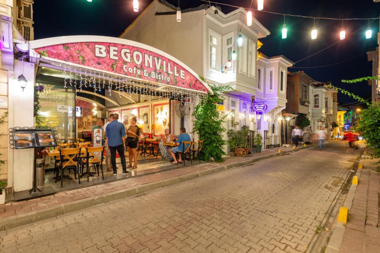 Begonville Corner Istanbul Exterior photo